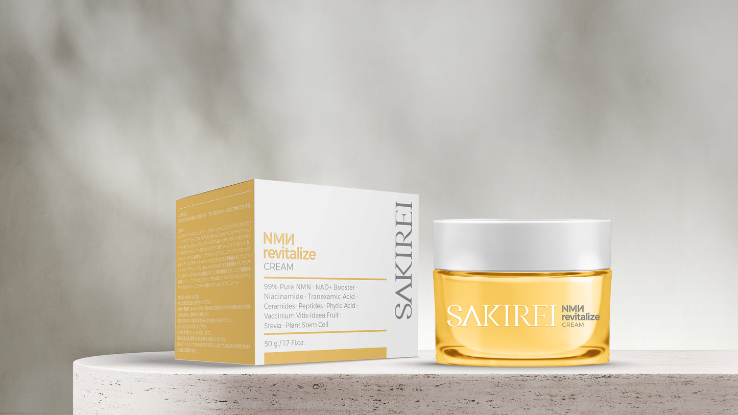 Sakirei NMN Revitalize Cream