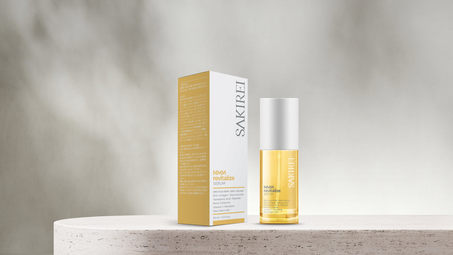 Sakirei NMN Revitalize Serum